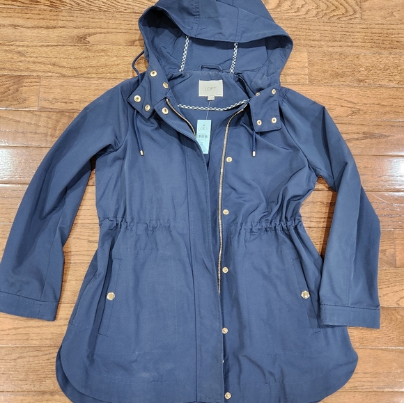 Navy LOFT spring jacket XSP - Picture 1 of 6